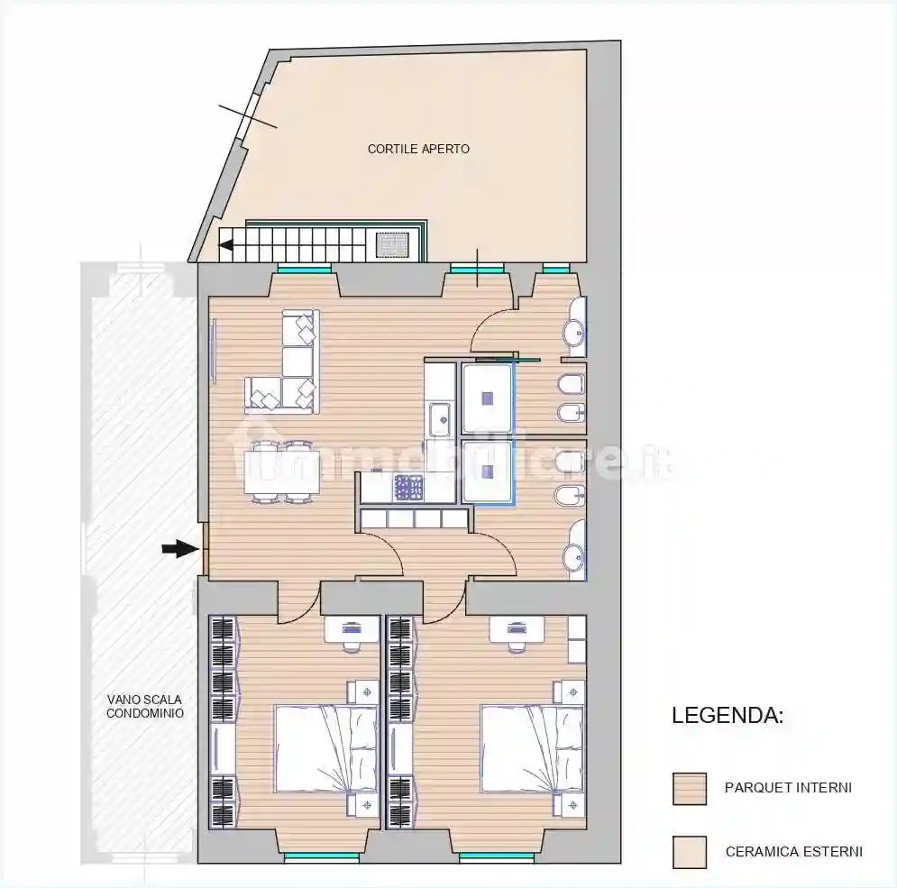 Appartamento - foto 2