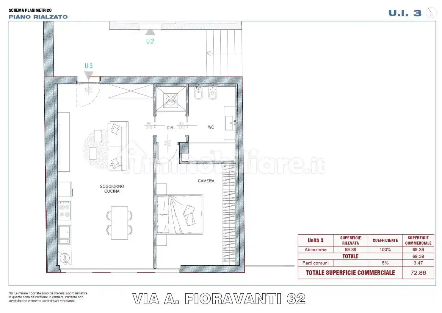 Bilocale via Aristotile Fioravanti 32, Paolo Sarpi, Milano - foto 2