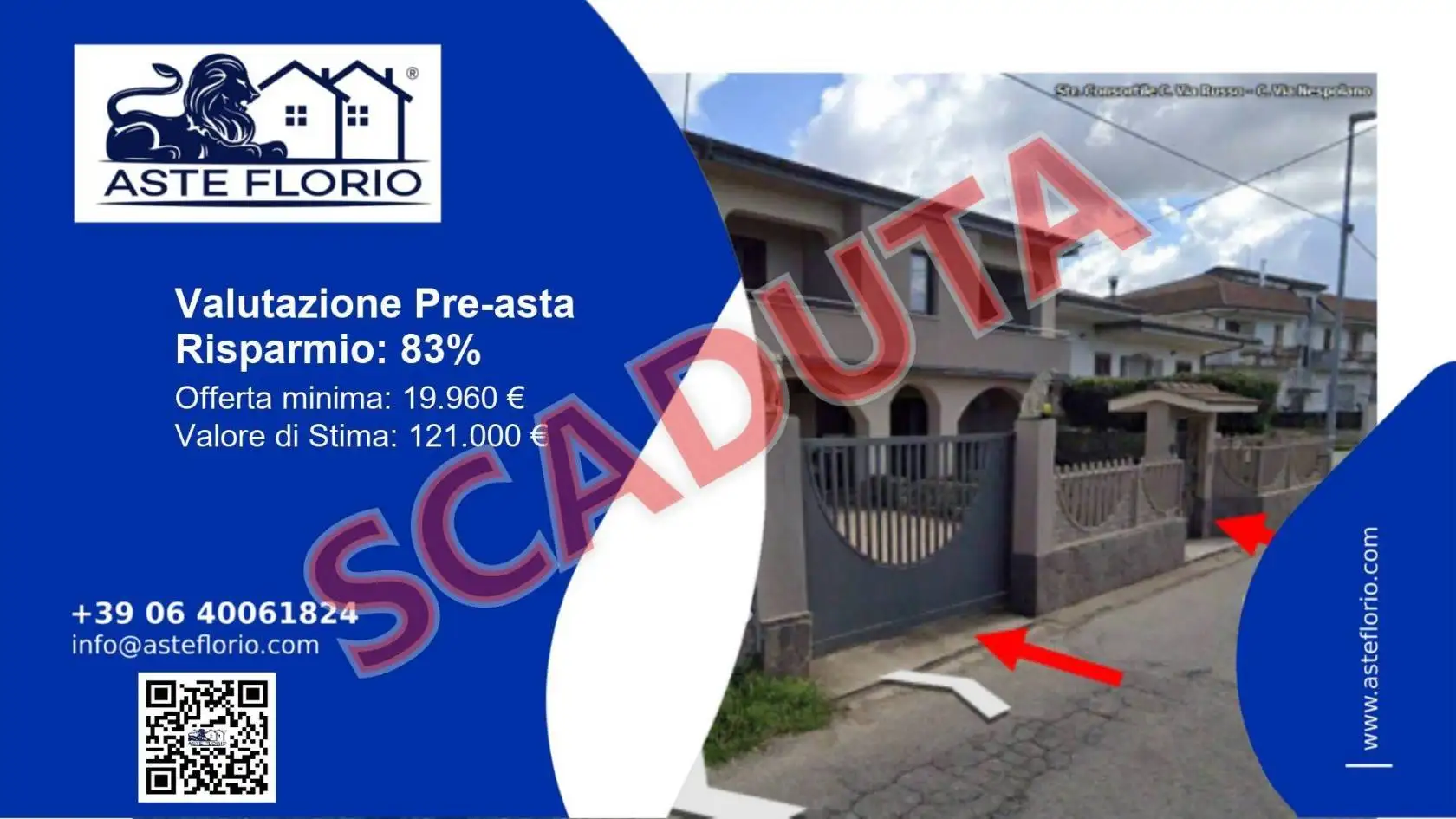 Appartamento in asta a Rizziconi