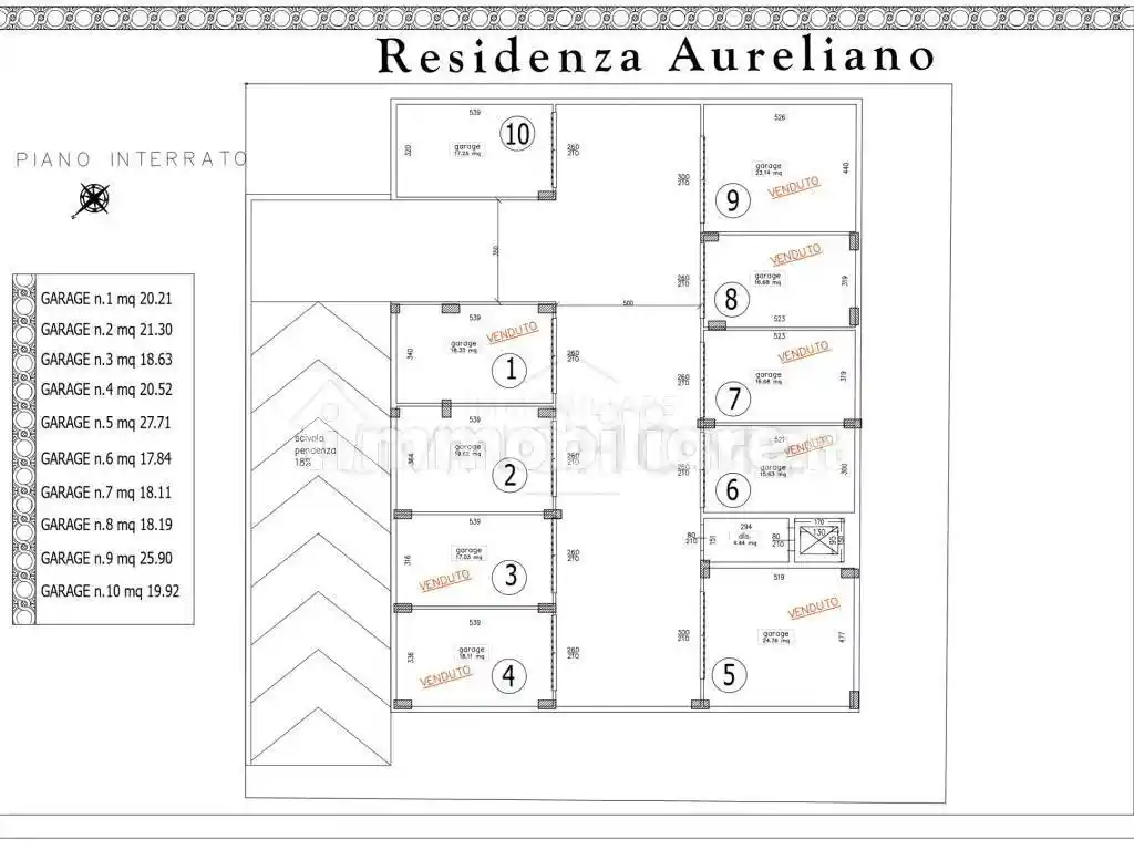 Trilocale nuovo, terzo piano, Ospedale, Rimini - foto 5