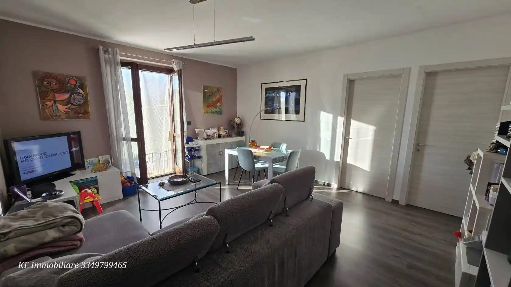 Quadrilocale via Busano 84, Favria - foto 3