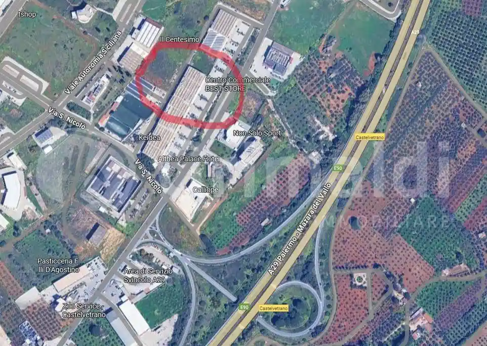 Palazzo - Edificio in vendita a Castelvetrano