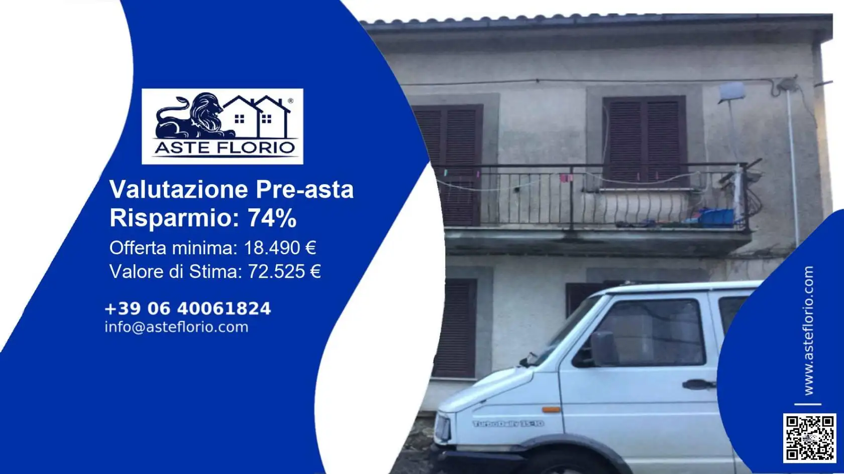 Appartamento in asta a Petrella Salto