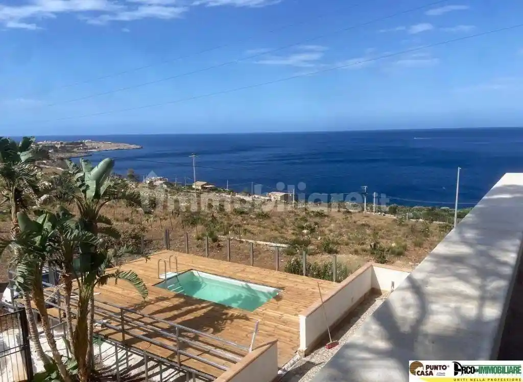 Villa in vendita a San Vito Lo Capo
