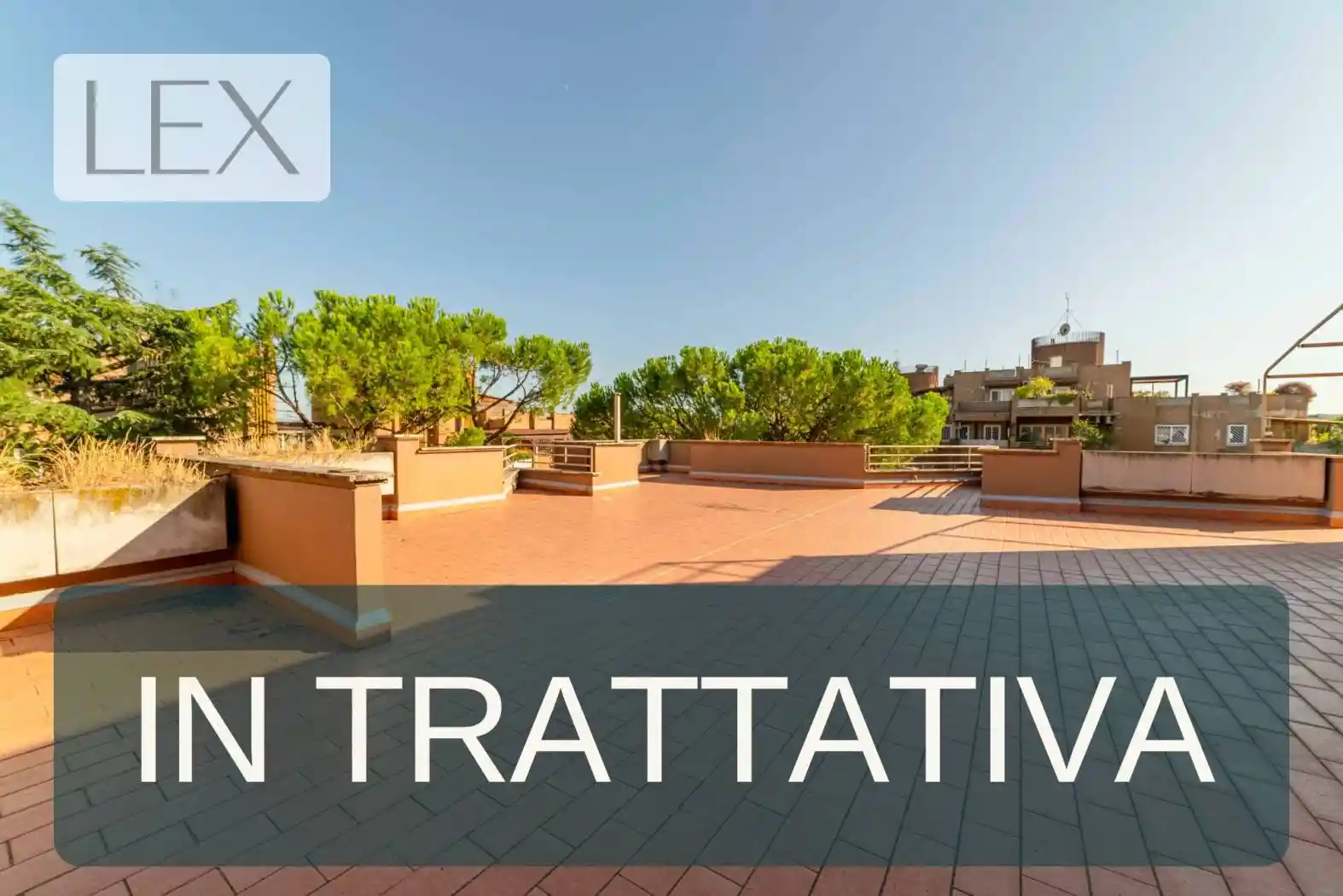 Attico - Mansarda in vendita a Roma