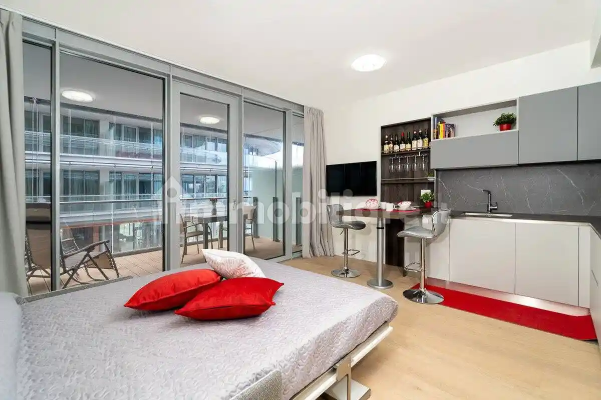 Monolocale piazzale Kennedy 5M, Foce, Genova - foto 5