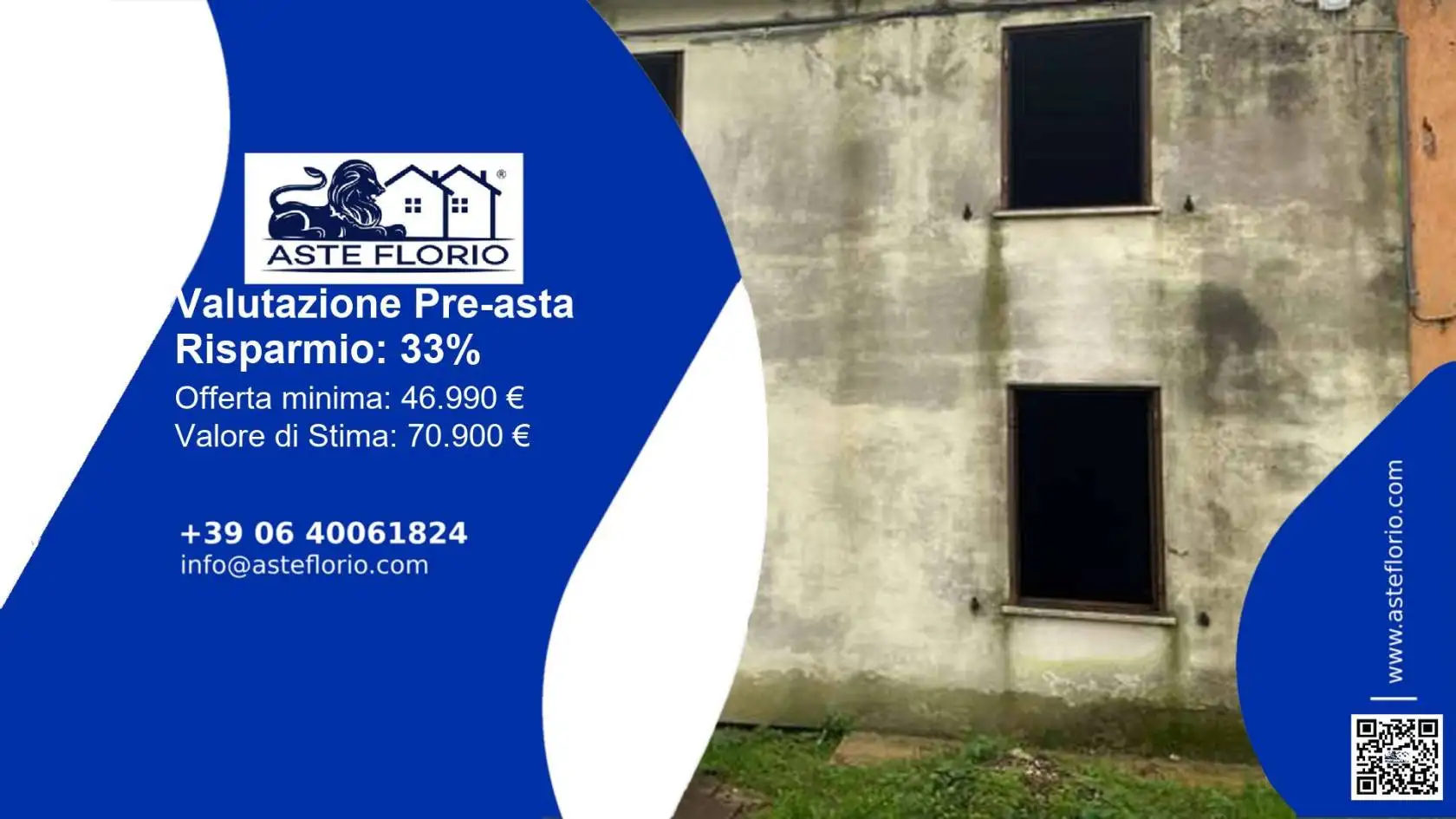 Appartamento in asta a Castel d'Ario