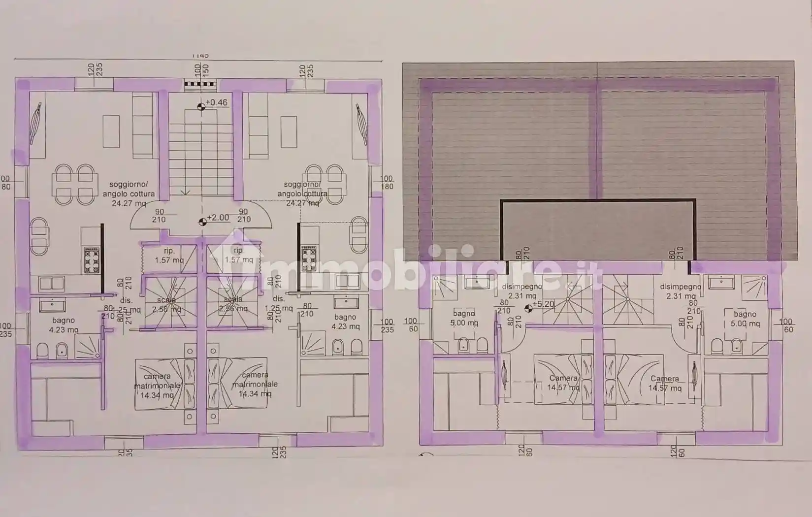Trilocale nuovo, primo piano, San Bartolomeo, Reggio Emilia - foto 2