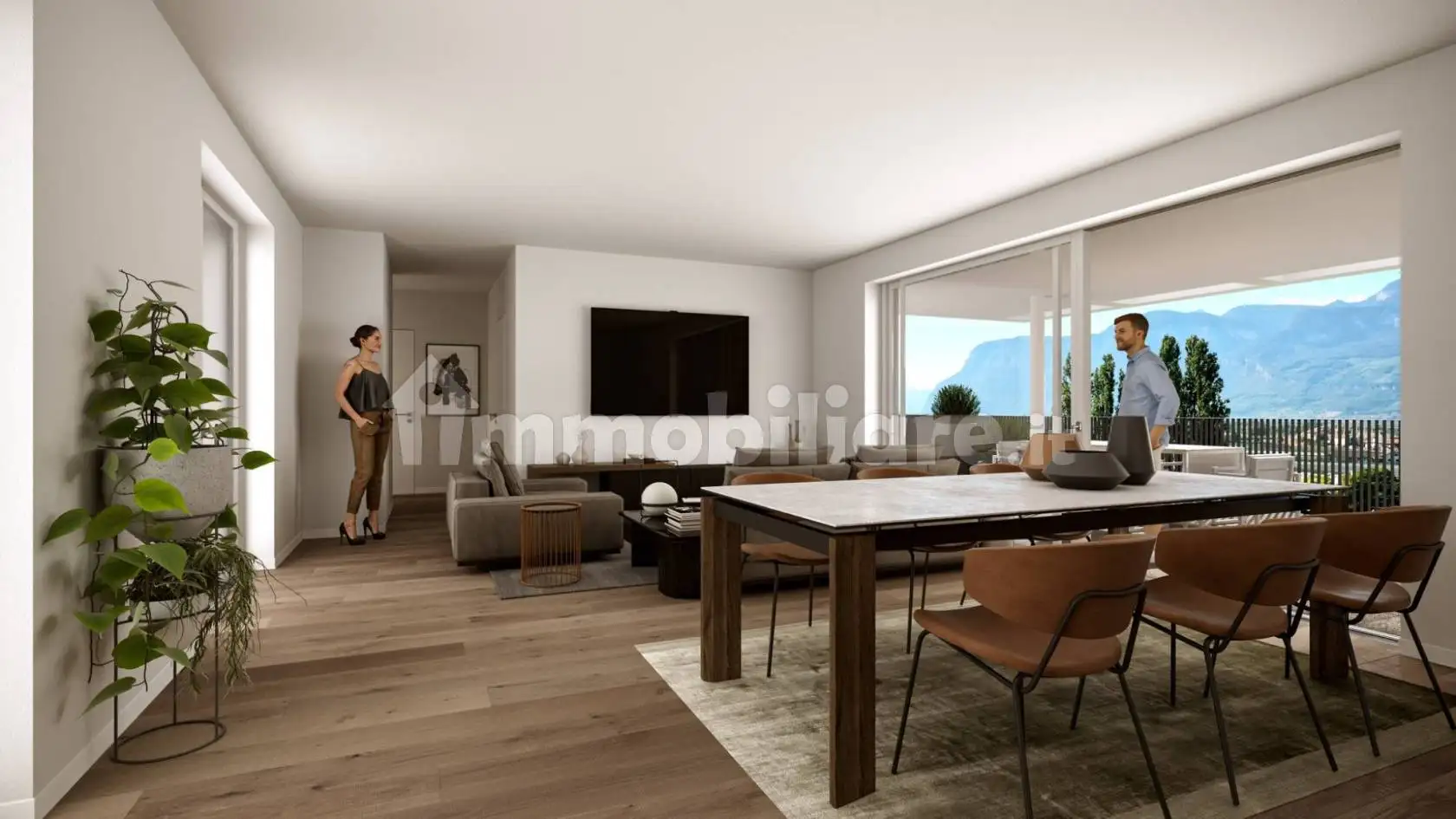 Trilocale via per Bolzano 91, Centro, Egna - foto 4