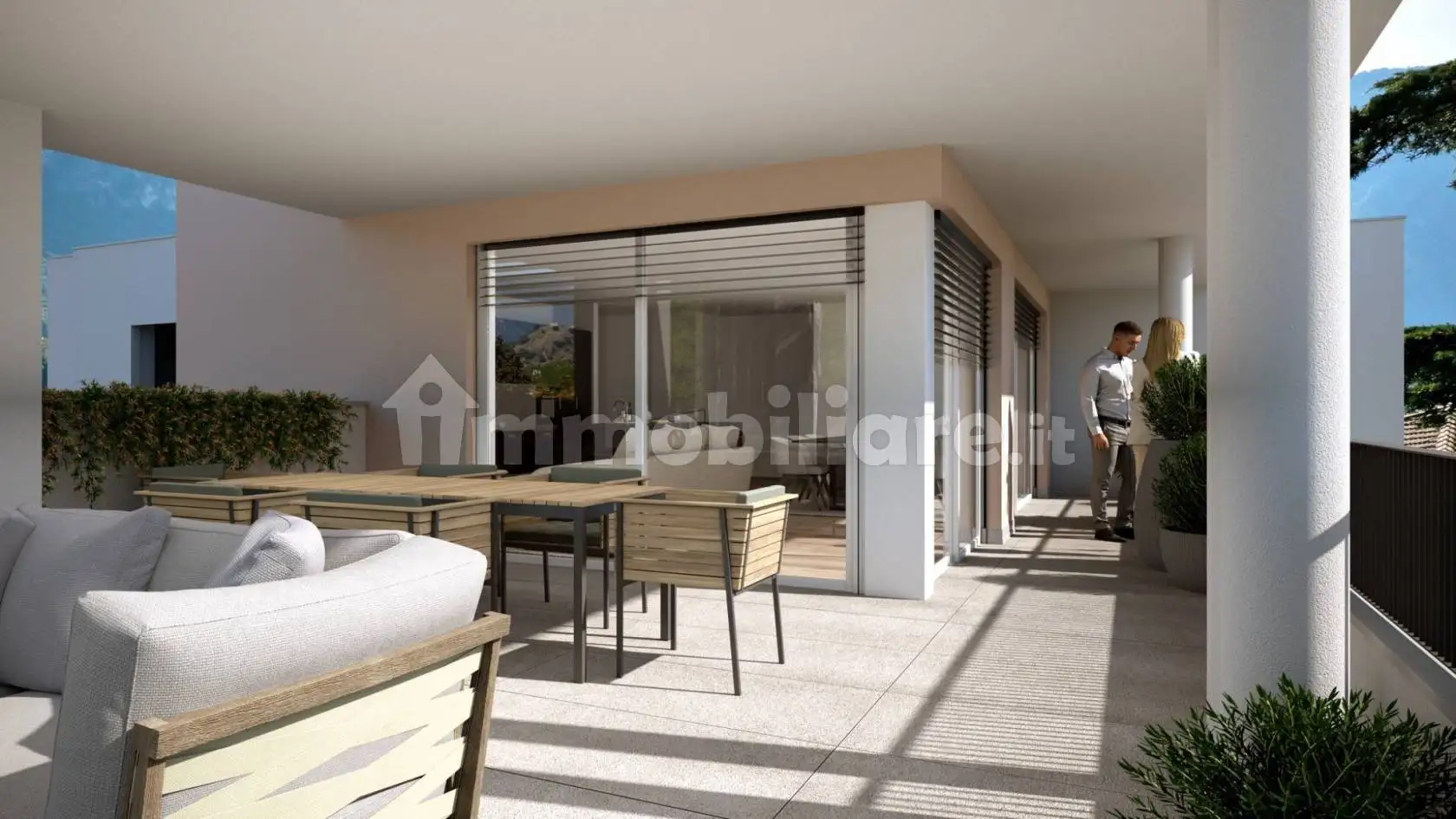 Trilocale via per Bolzano 91, Centro, Egna - foto 5