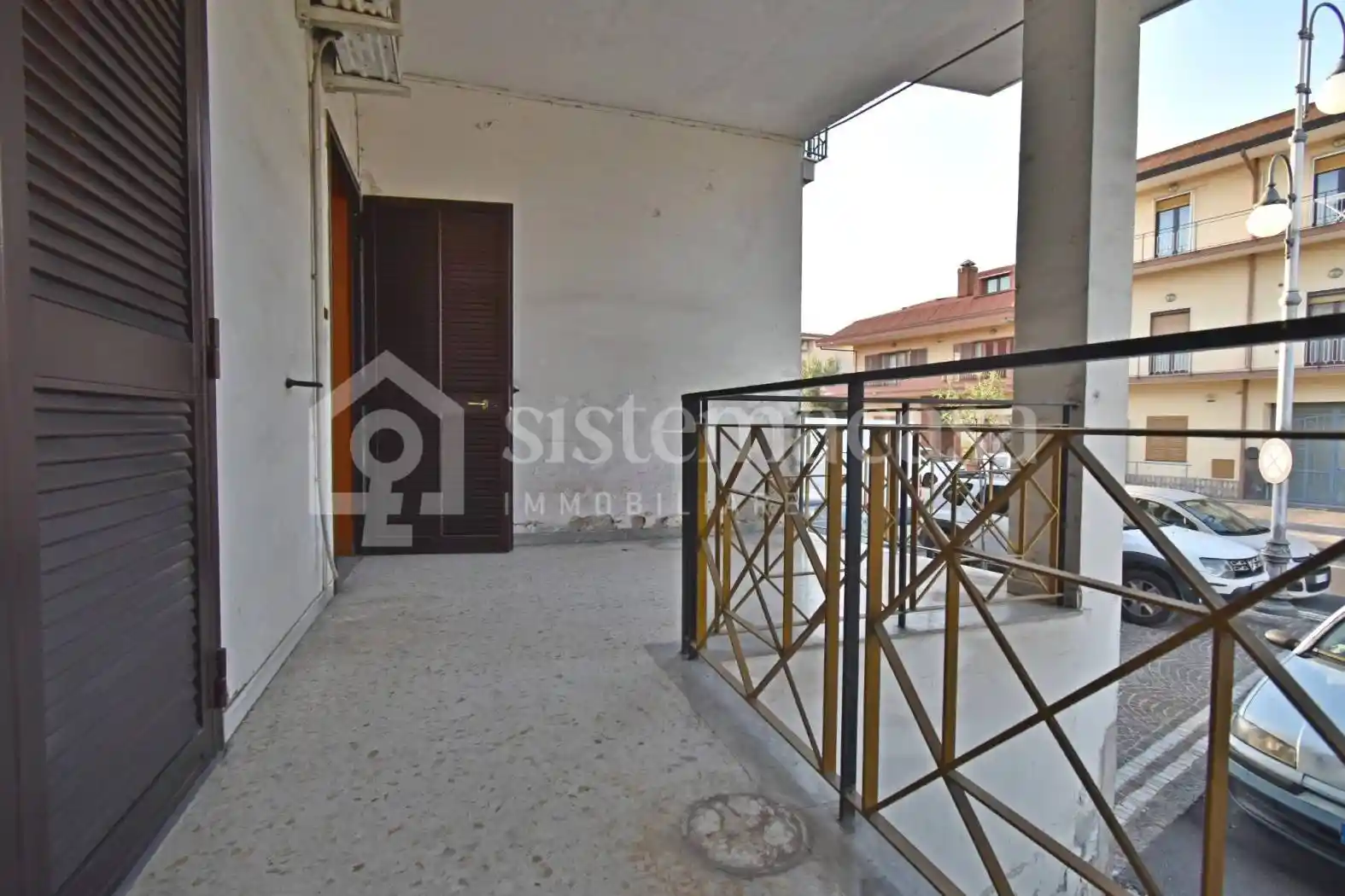 Trilocale corso Vittorio Emanuele, Castello di Cisterna - foto 5