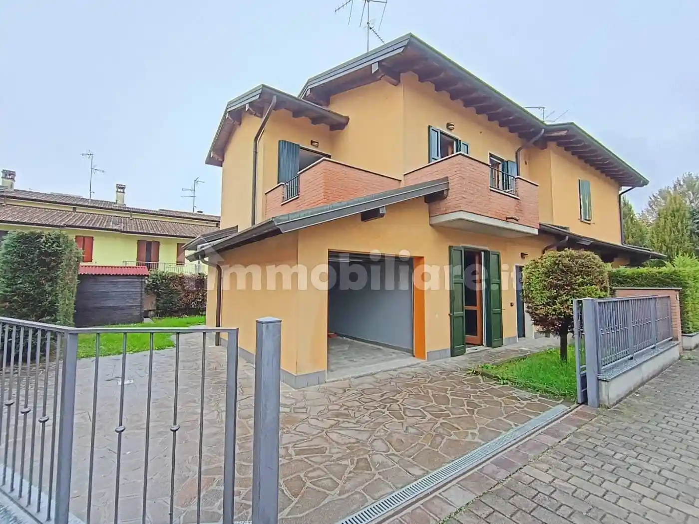 Villa in vendita a Mozzanica