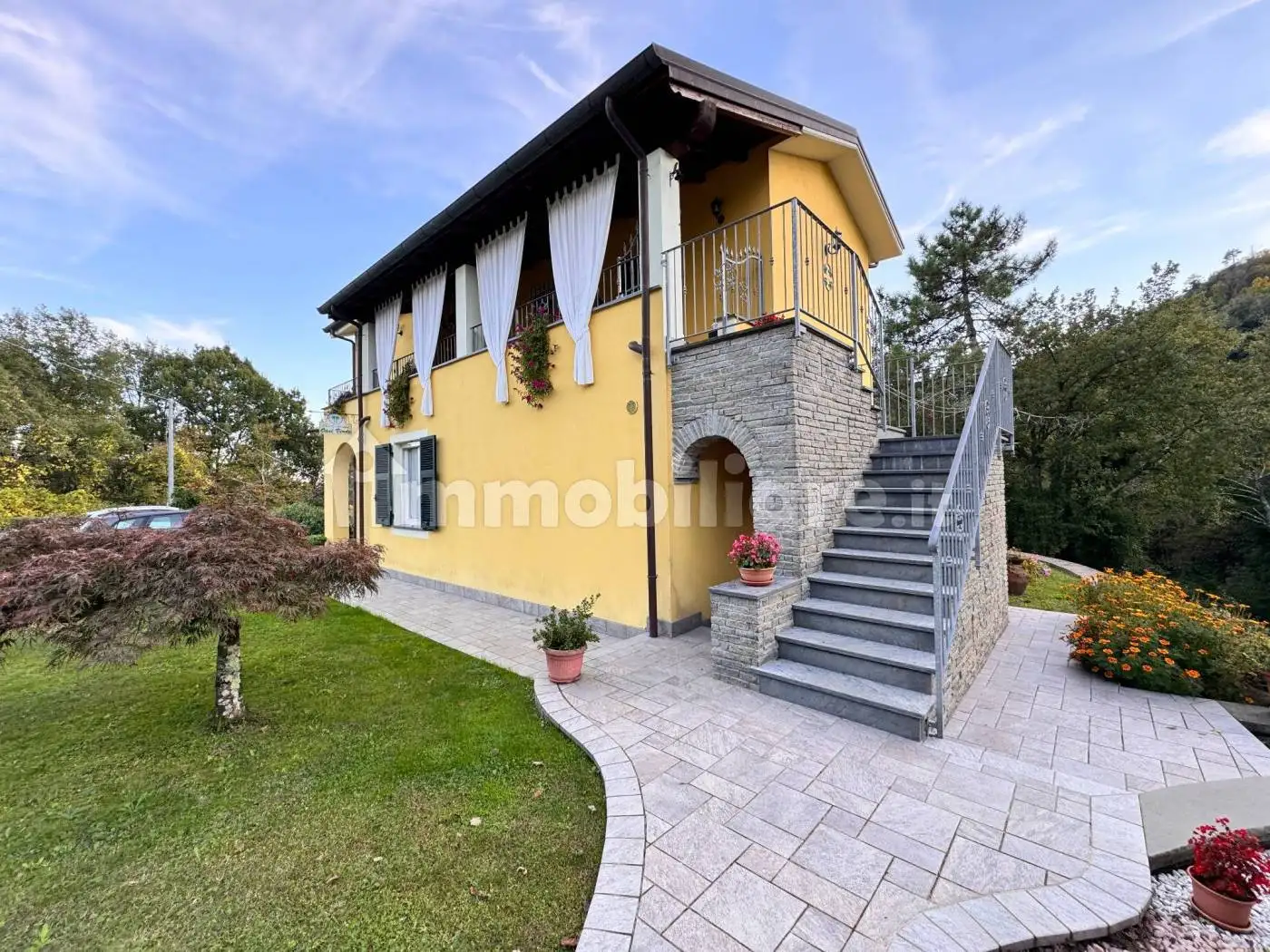 Villa bifamiliare via Trezzo 147, Trezzo, Beverino - foto 4
