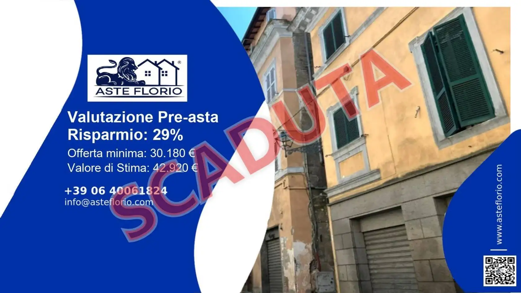 Appartamento in asta a Vignanello