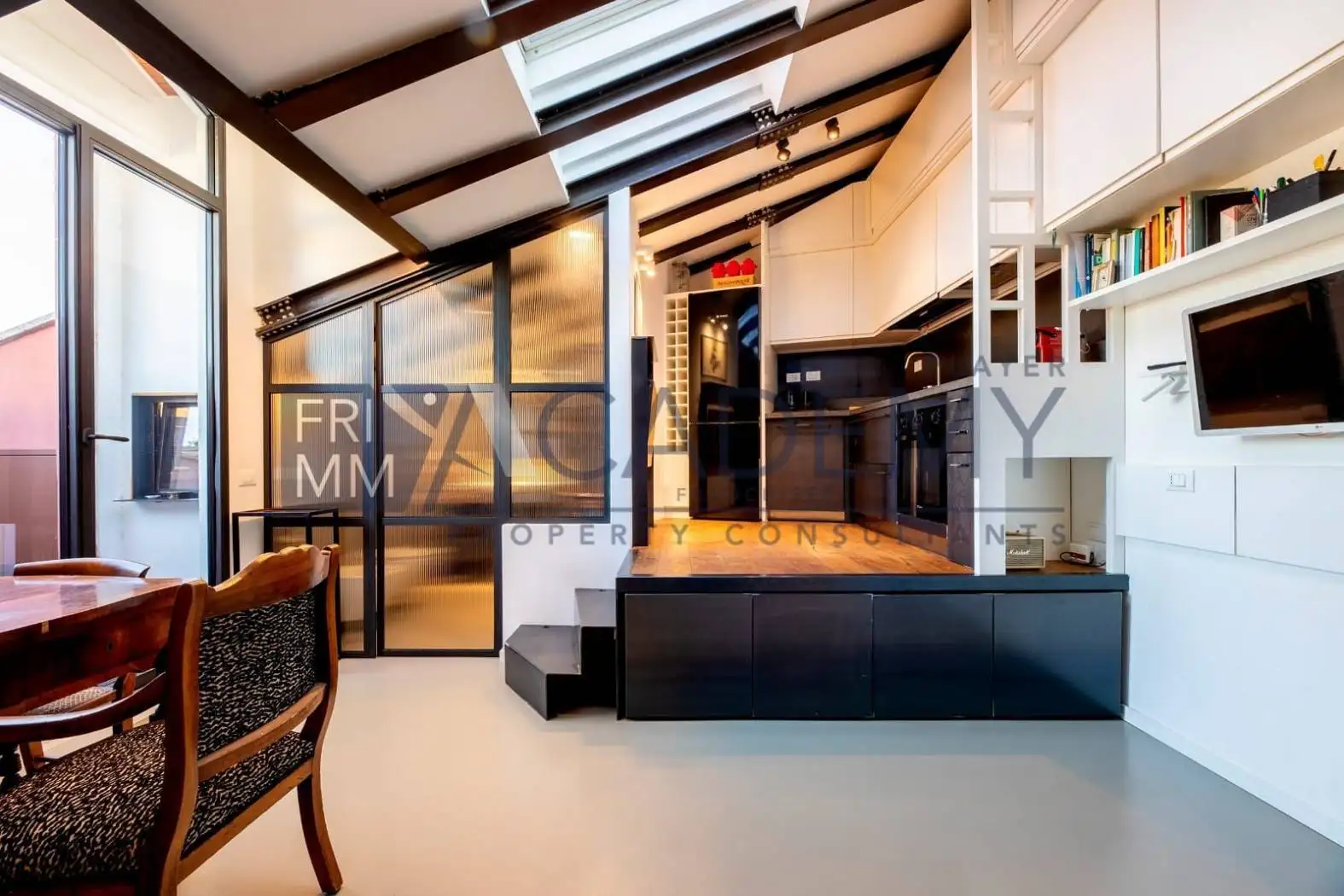 Attico - Mansarda in affitto a Roma