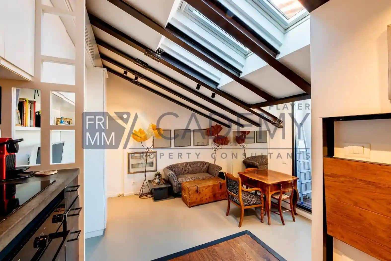 Attico via Principessa Clotilde 2, Piazza del Popolo, Roma - foto 4