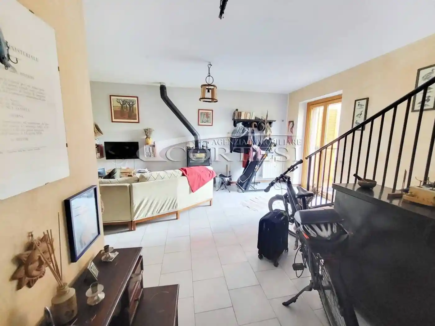 Appartamento ottimo stato, su più livelli, Sant'Orfeto, Perugia - foto 2