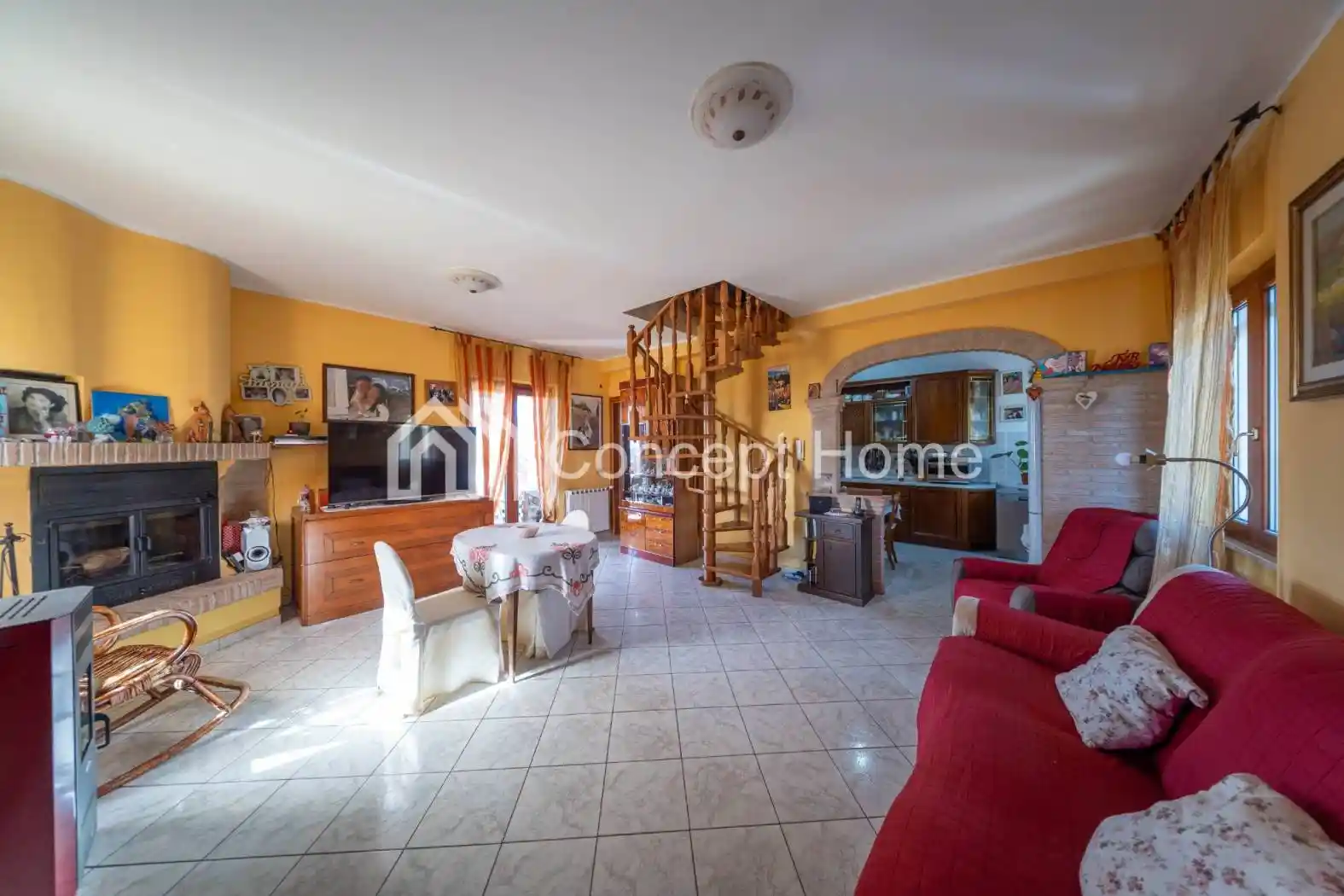 Villa in vendita a Olevano Romano