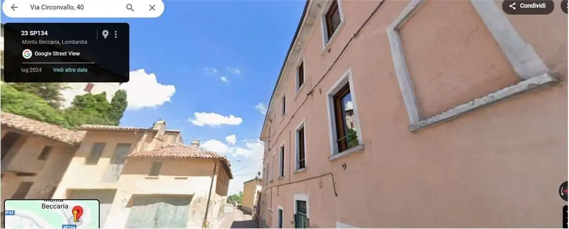 Casa indipendente in asta a Montù Beccaria