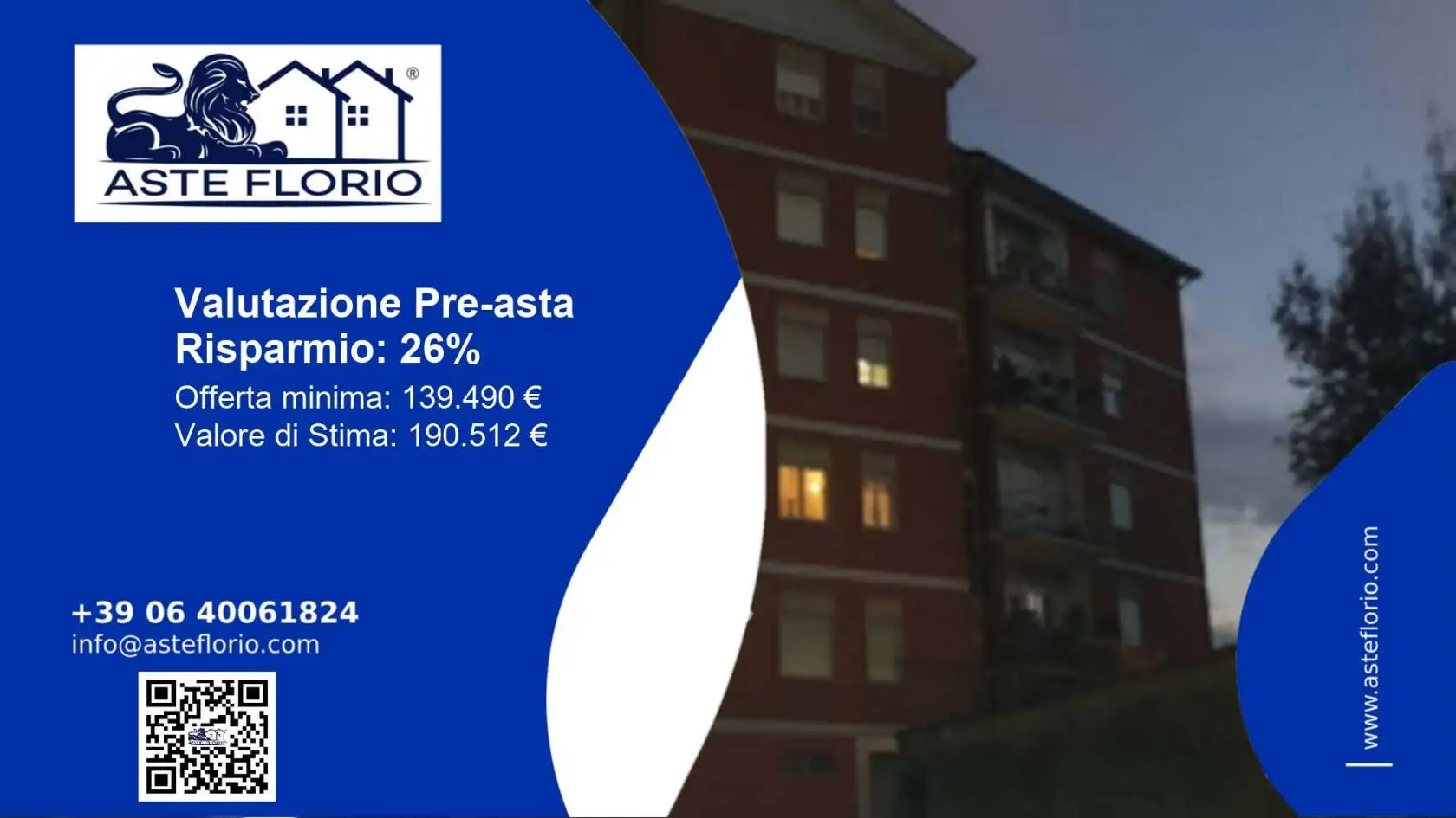 Appartamento in asta a Frosinone