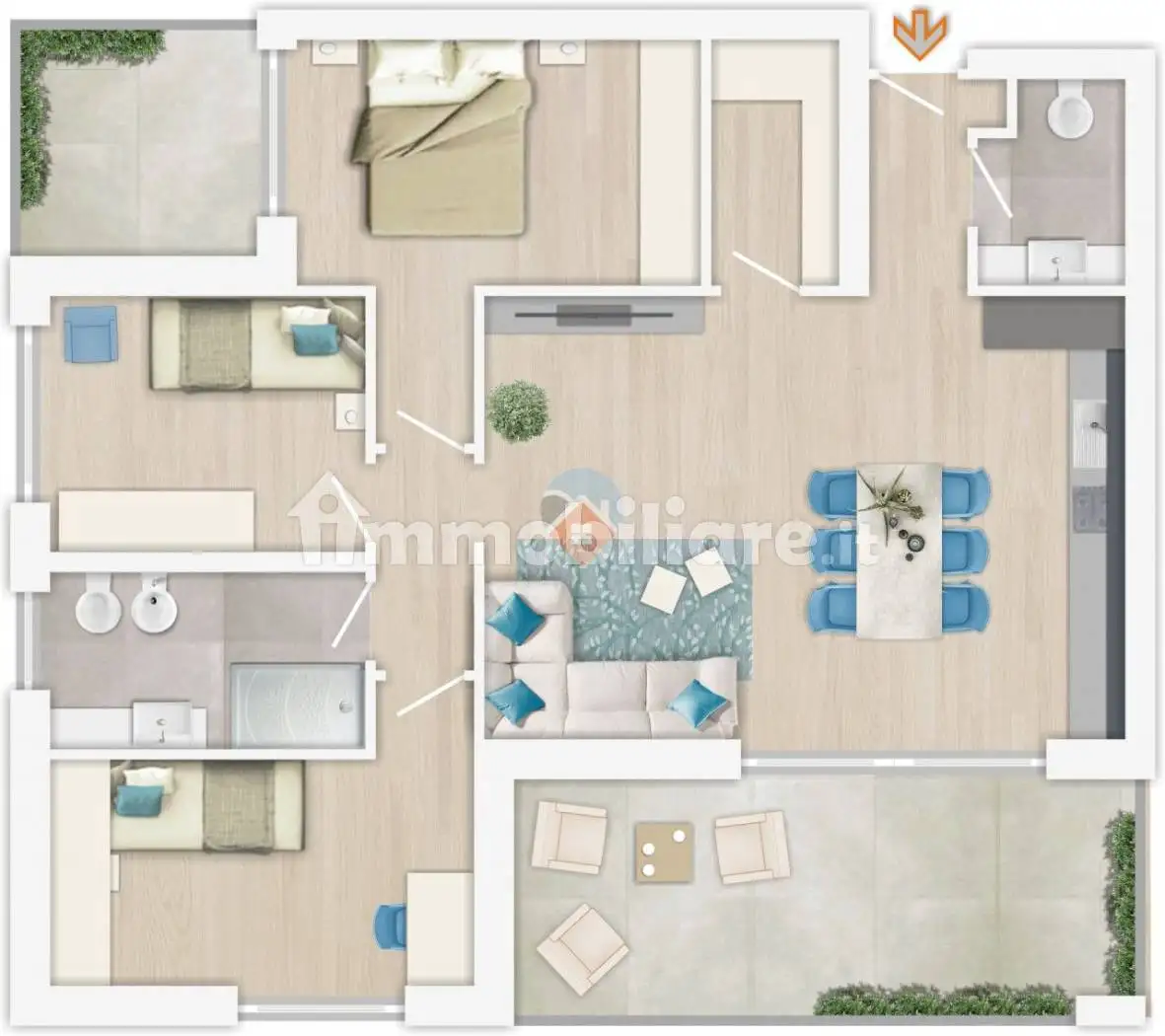 Appartamento in vendita a Rovereto