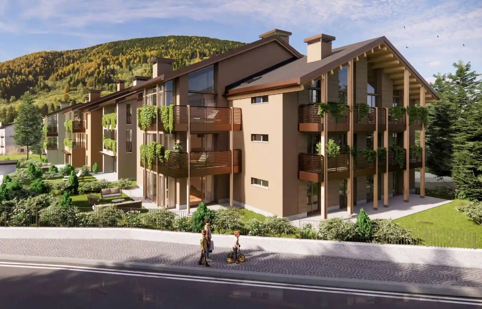 Appartamento in vendita a Ponte di Legno