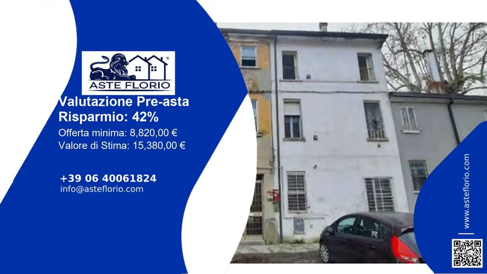 Appartamento in asta a Sermide e Felonica