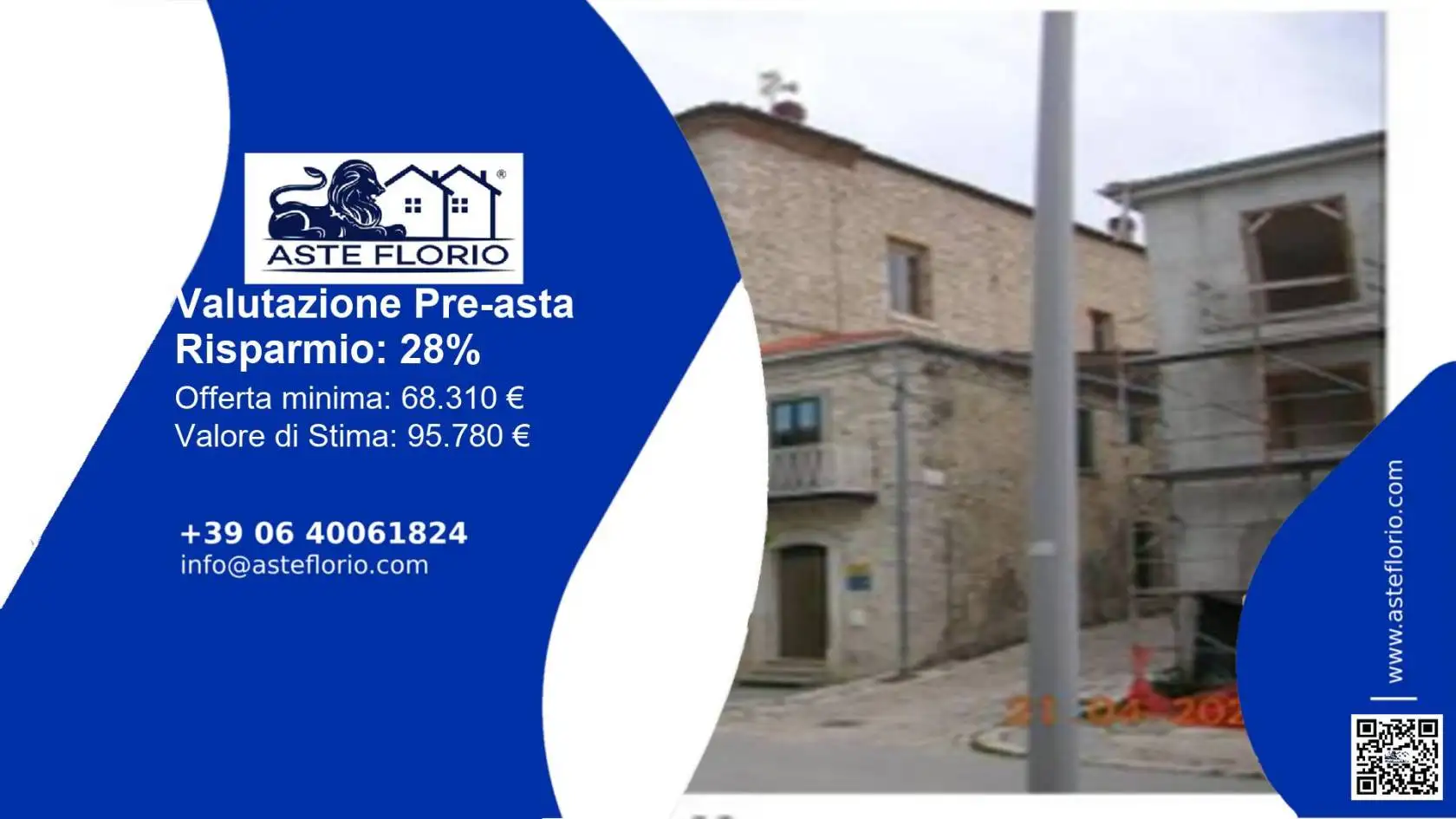 Appartamento in asta a Colletorto