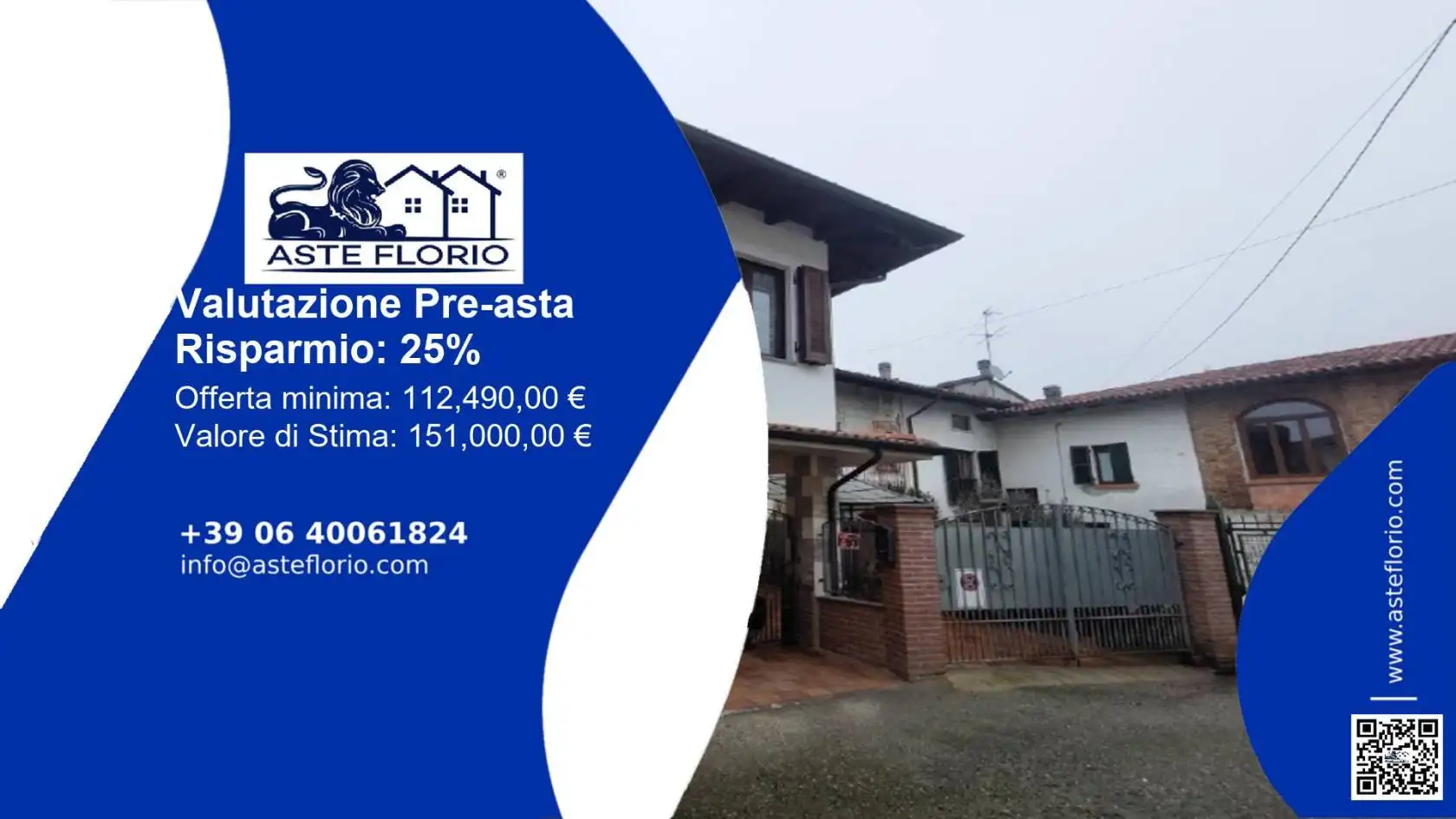 Appartamento in asta a Felizzano