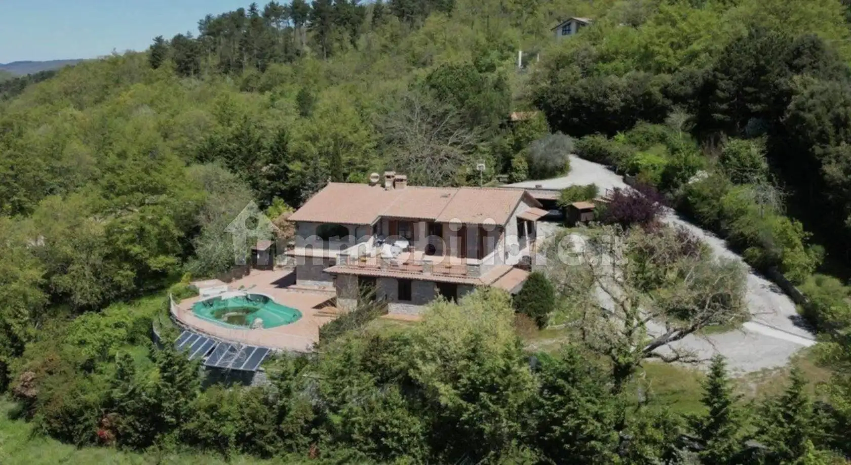 Villa in vendita a Lisciano Niccone