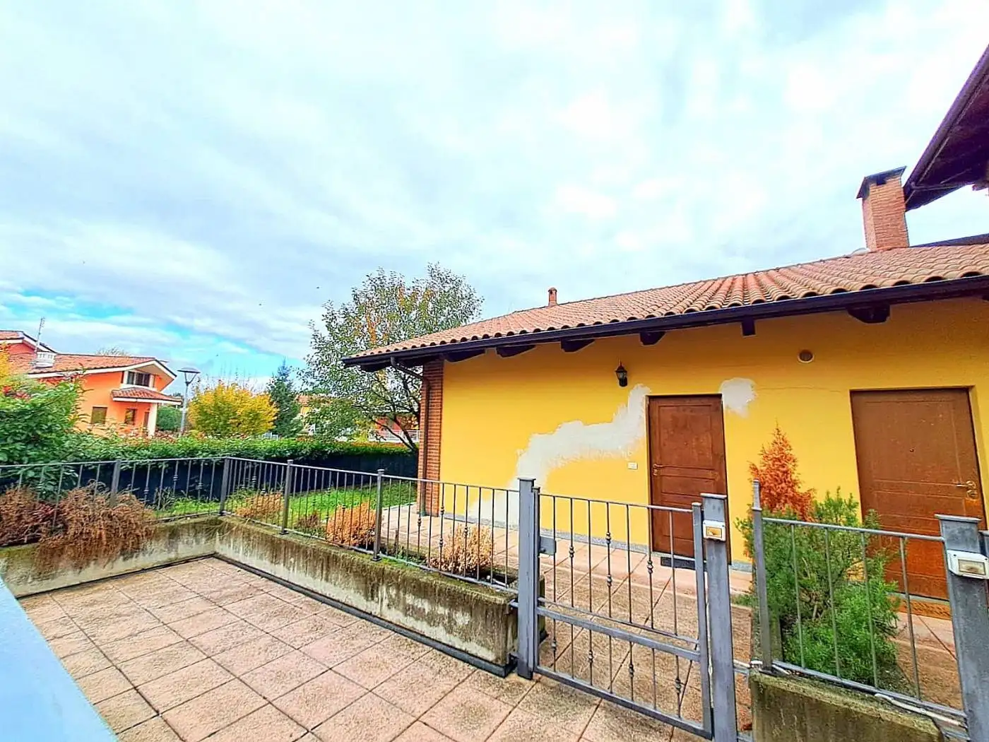 Terratetto unifamiliare via Pompeo Colajanni 1, Bagnolo Piemonte - foto 3