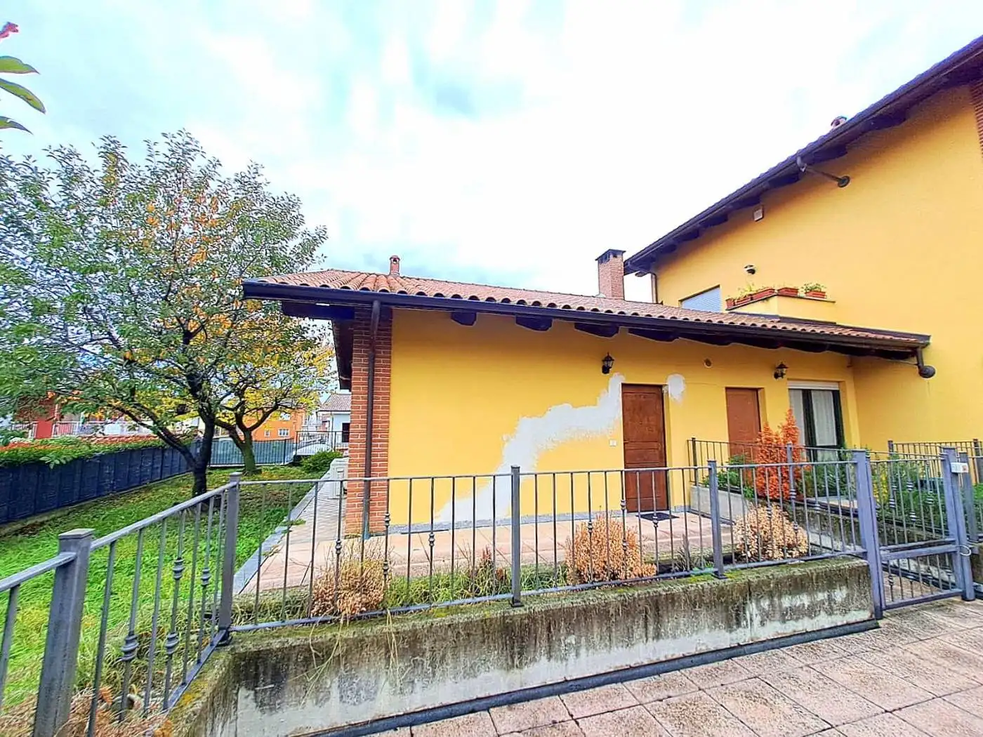 Terratetto unifamiliare via Pompeo Colajanni 1, Bagnolo Piemonte - foto 4