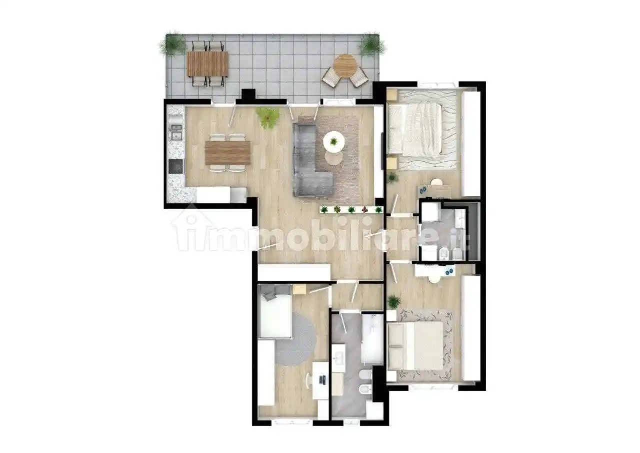 Appartamento in vendita a Reggio Emilia