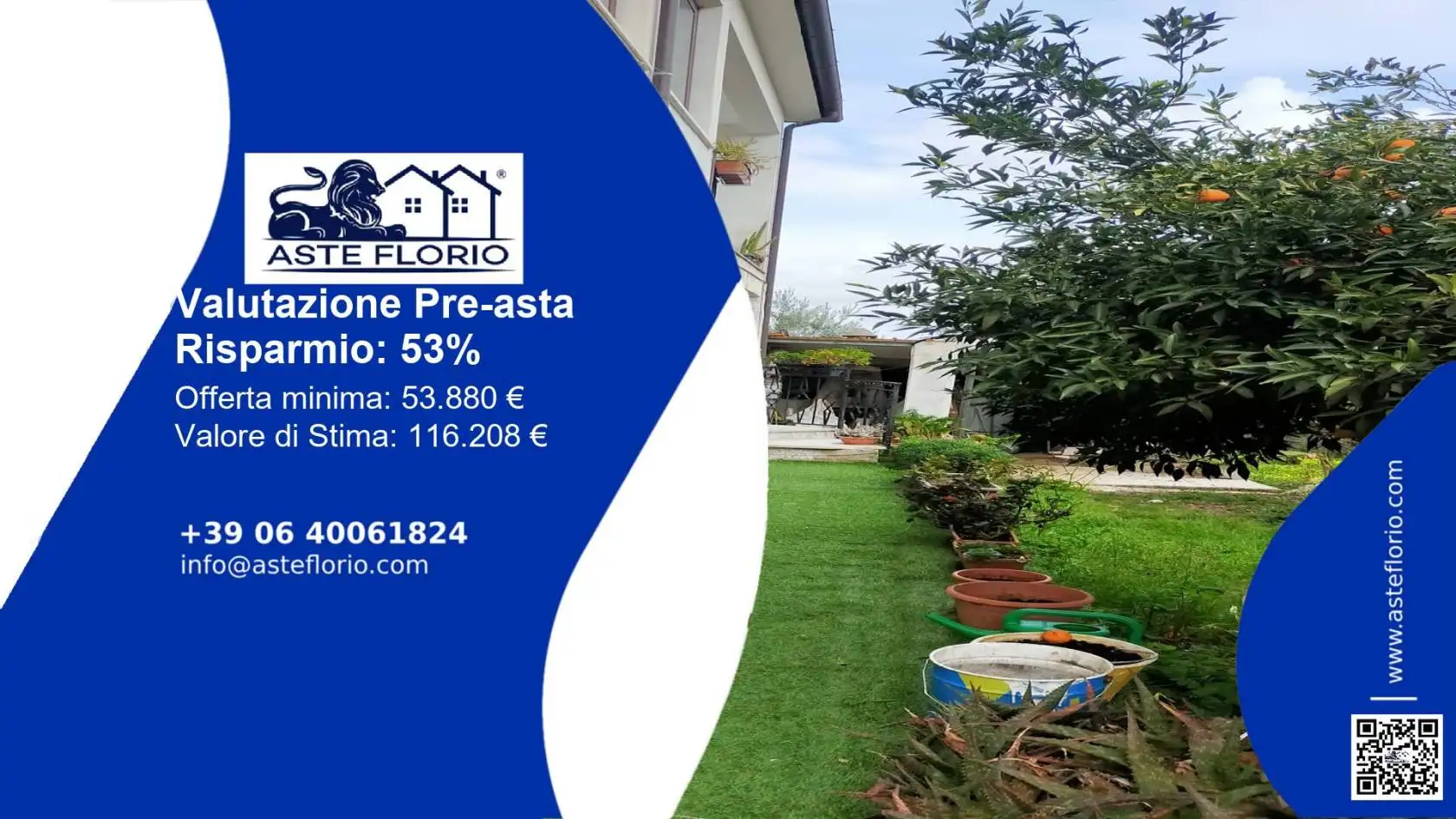 Appartamento in asta a Rende