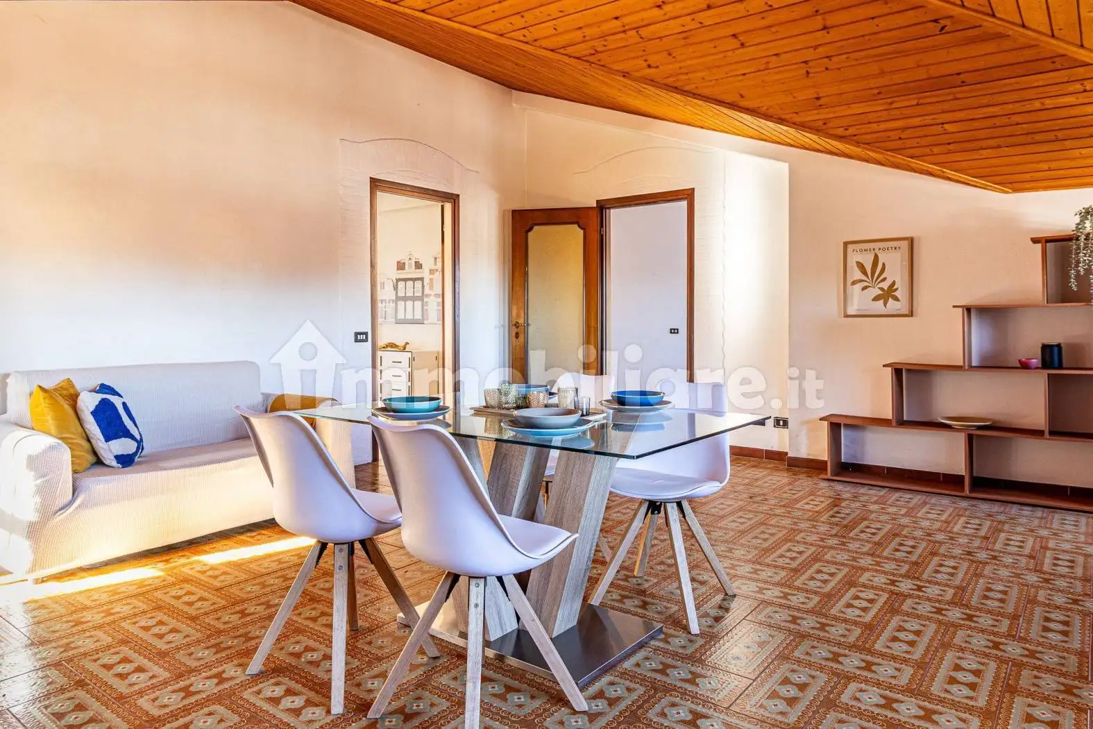 Attico via Montello 34c, Caronno Varesino - foto 5