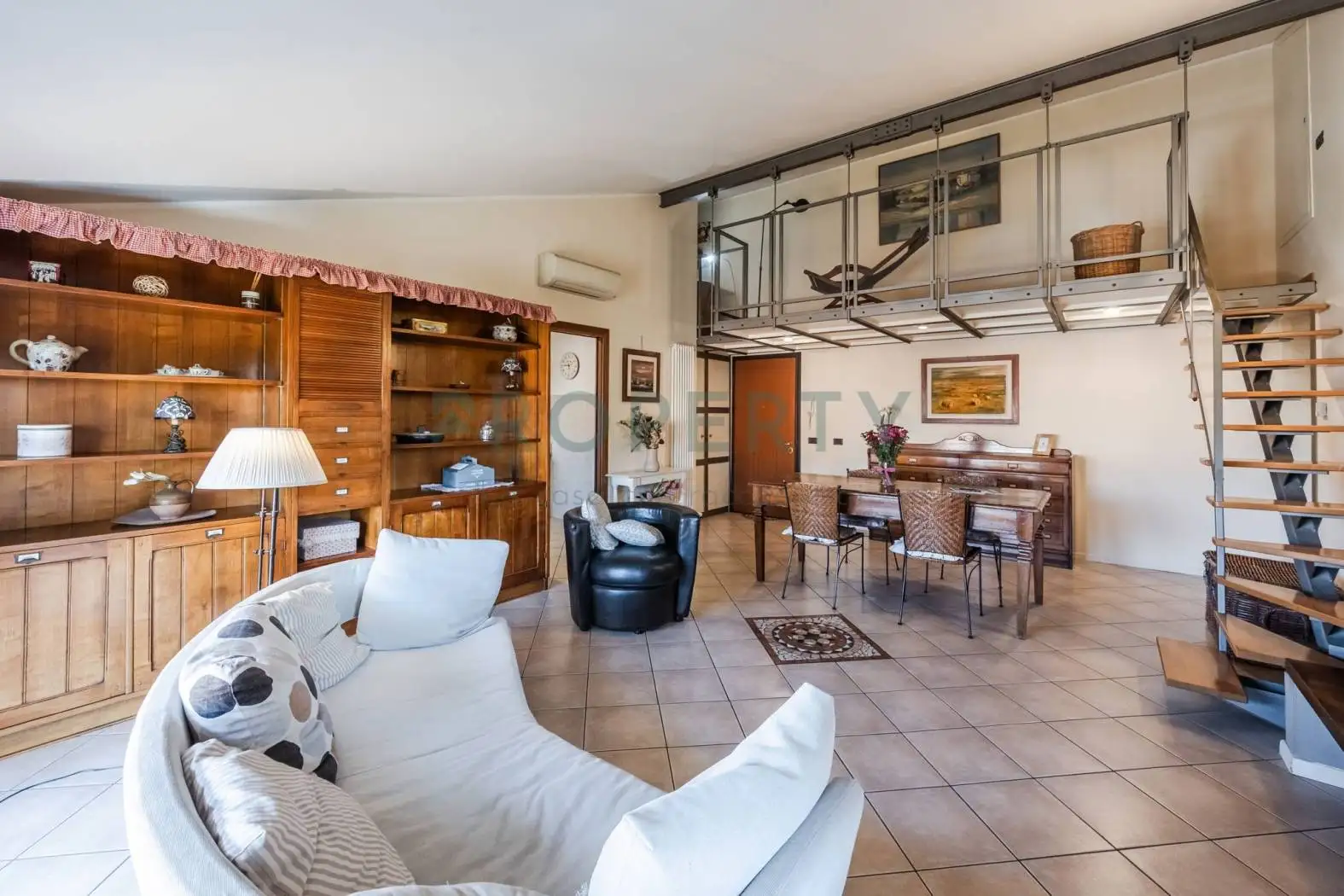 Attico - Mansarda in vendita a Carpi