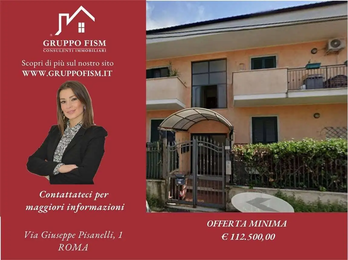 Appartamento in asta a Tivoli