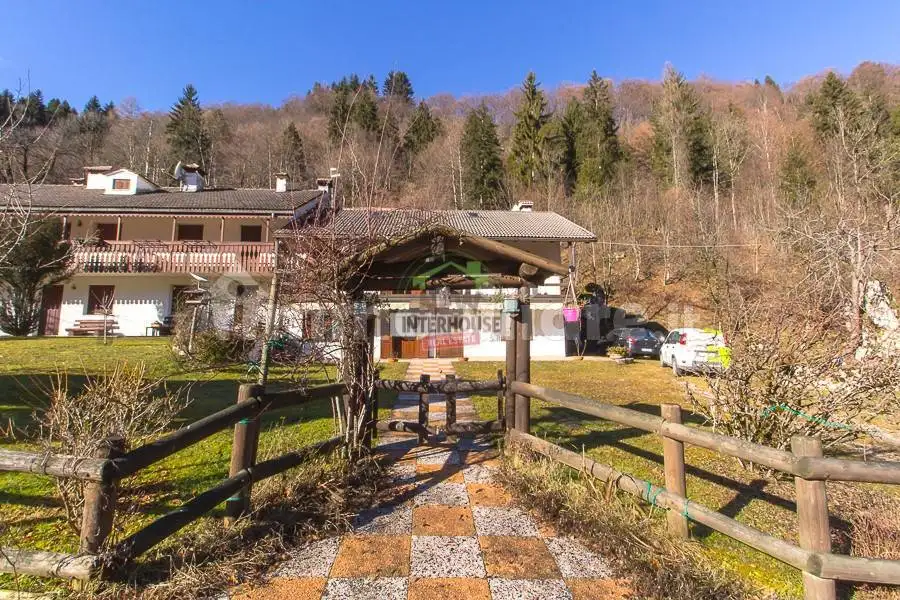 Villa bifamiliare frazione Pezzeda 23, Barcis - foto 3