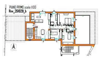 Trilocale via Trento, Roveleto, Cadeo - foto 2