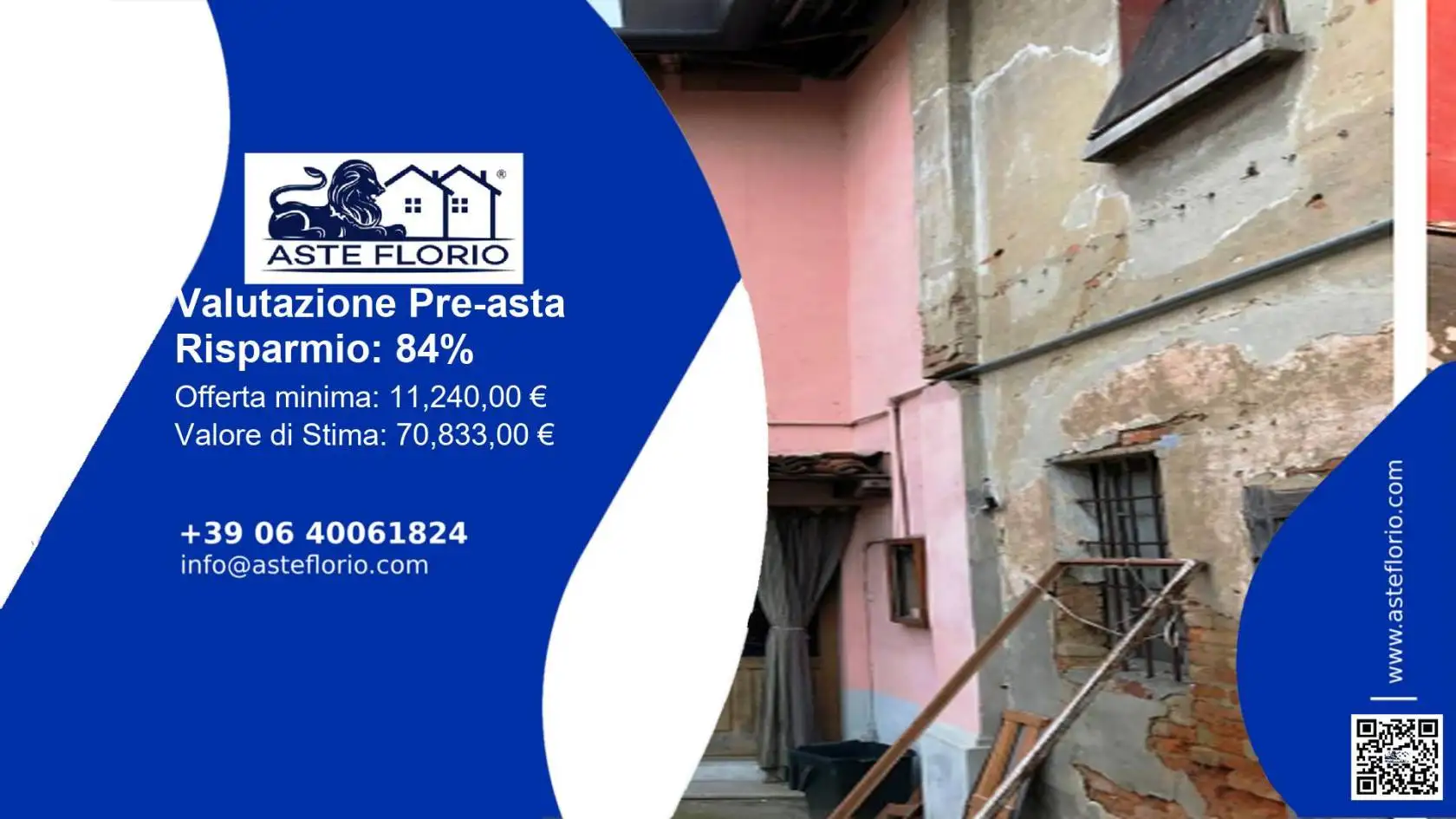 Appartamento in asta a Castiglione d'Adda