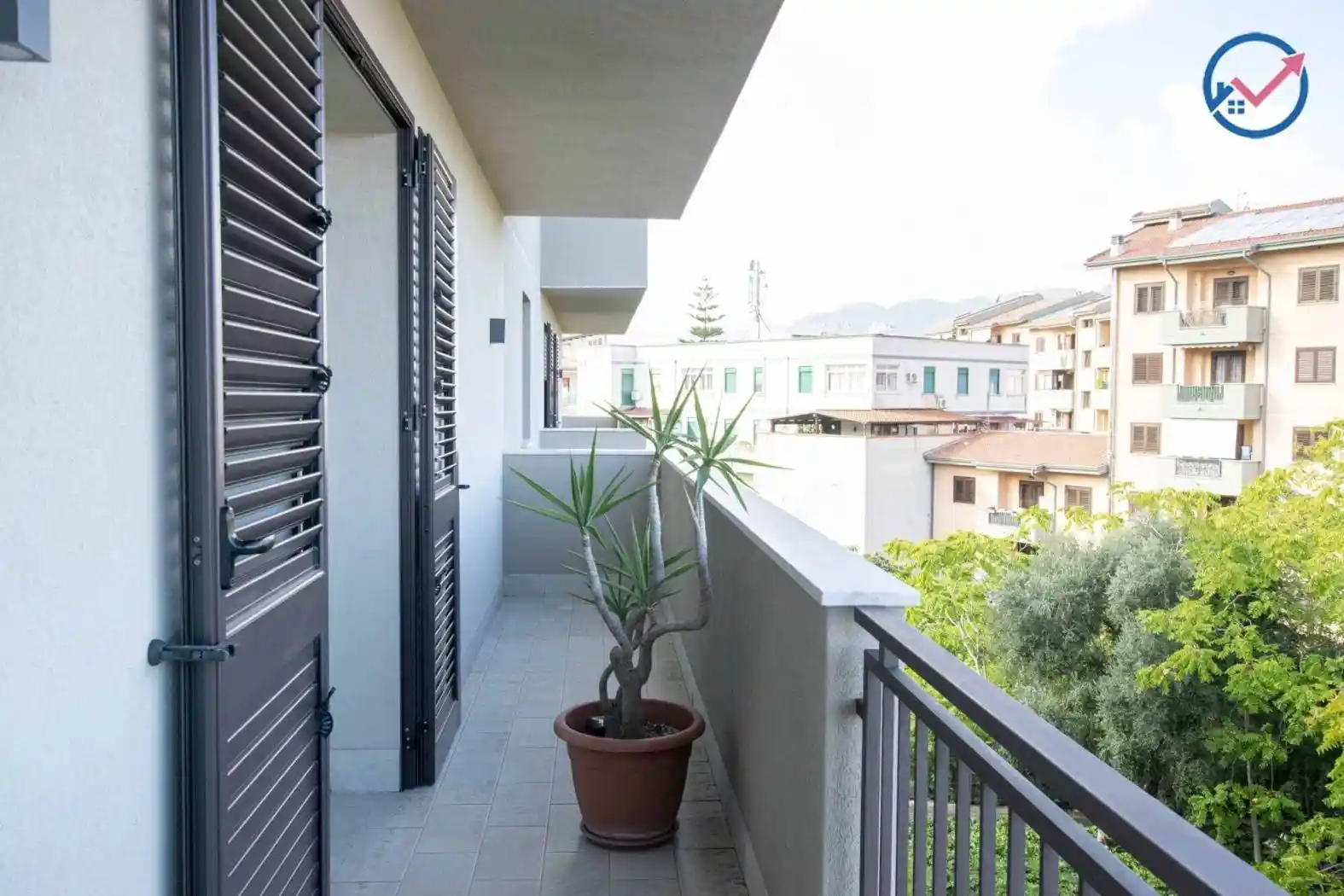 Trilocale viale della regione Siciliana Sud Est 2087, Villagrazia, Palermo - foto 4