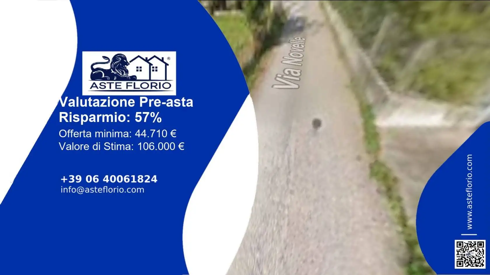 Appartamento in asta a Esine