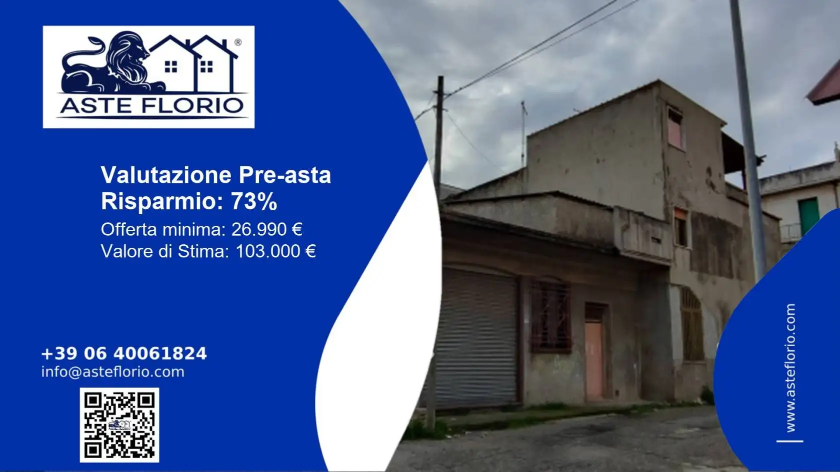 Appartamento in vendita a Gioia Tauro