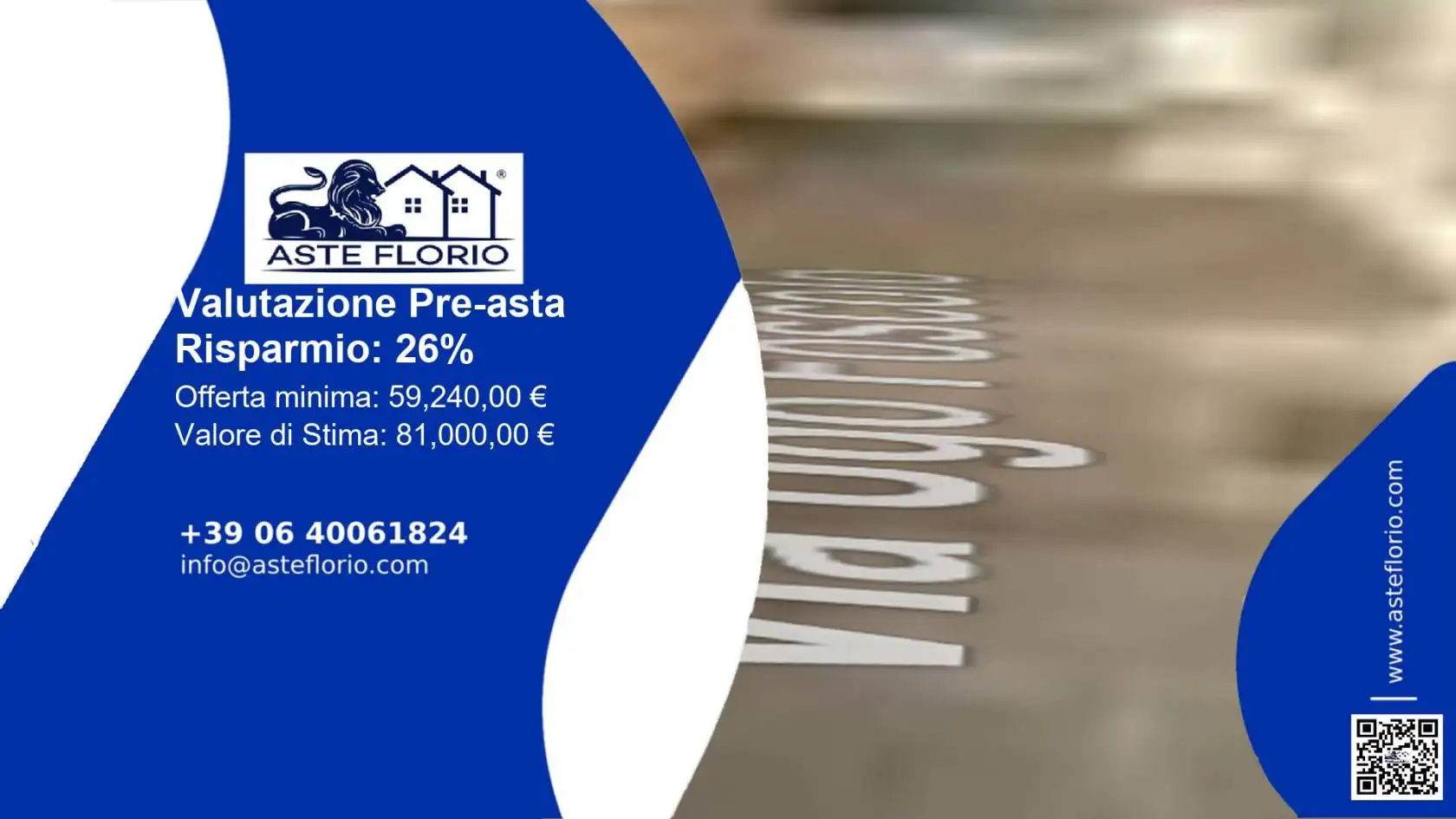 Appartamento in asta a Carosino