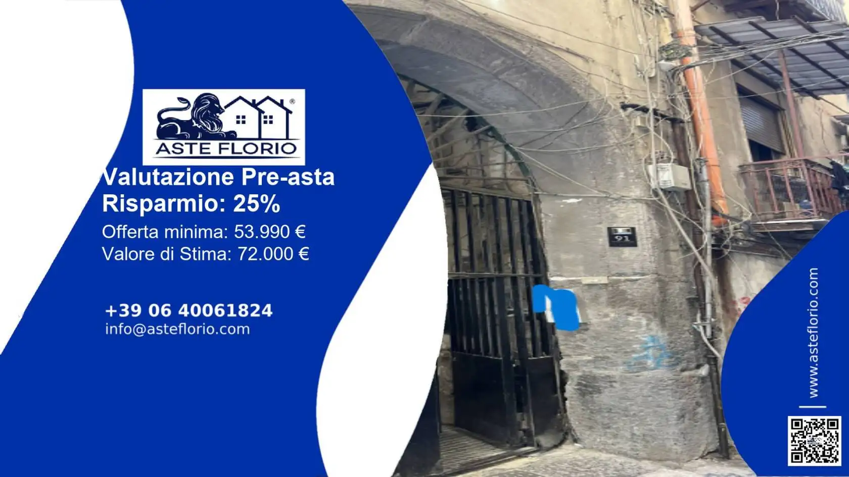 Appartamento in vendita a Napoli