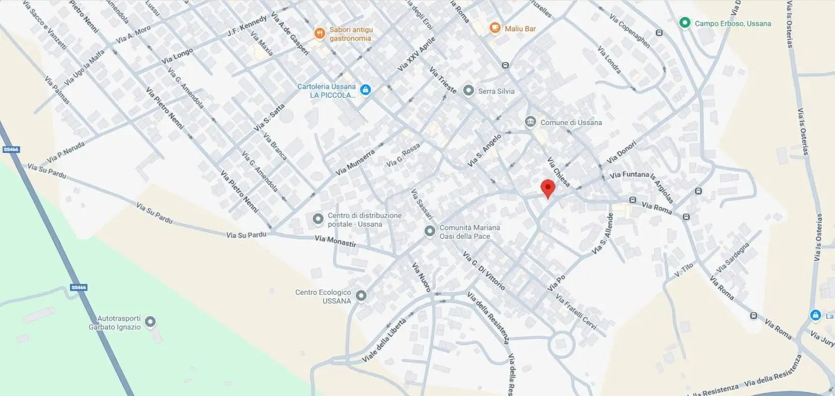 Villa in asta a Ussana