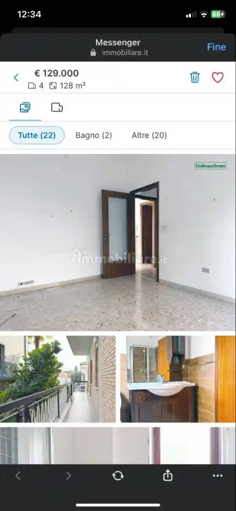 Quadrilocale via Zaccaria da Teramo 9, Centro, Teramo - foto 4