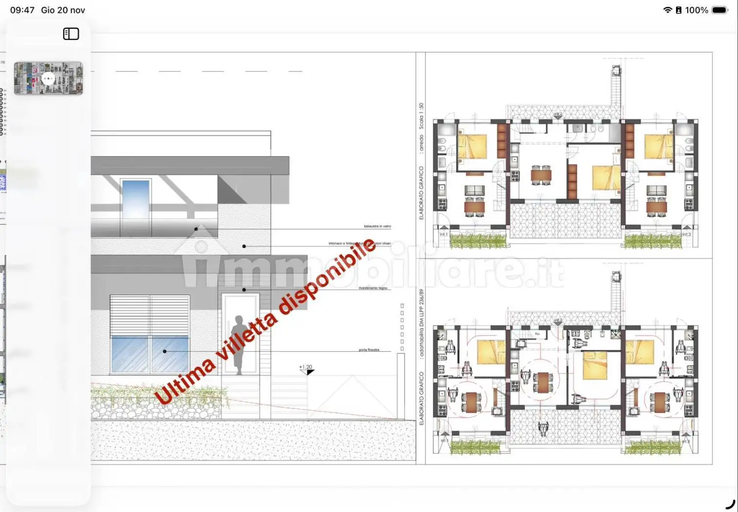 Villa bifamiliare in vendita a Roma