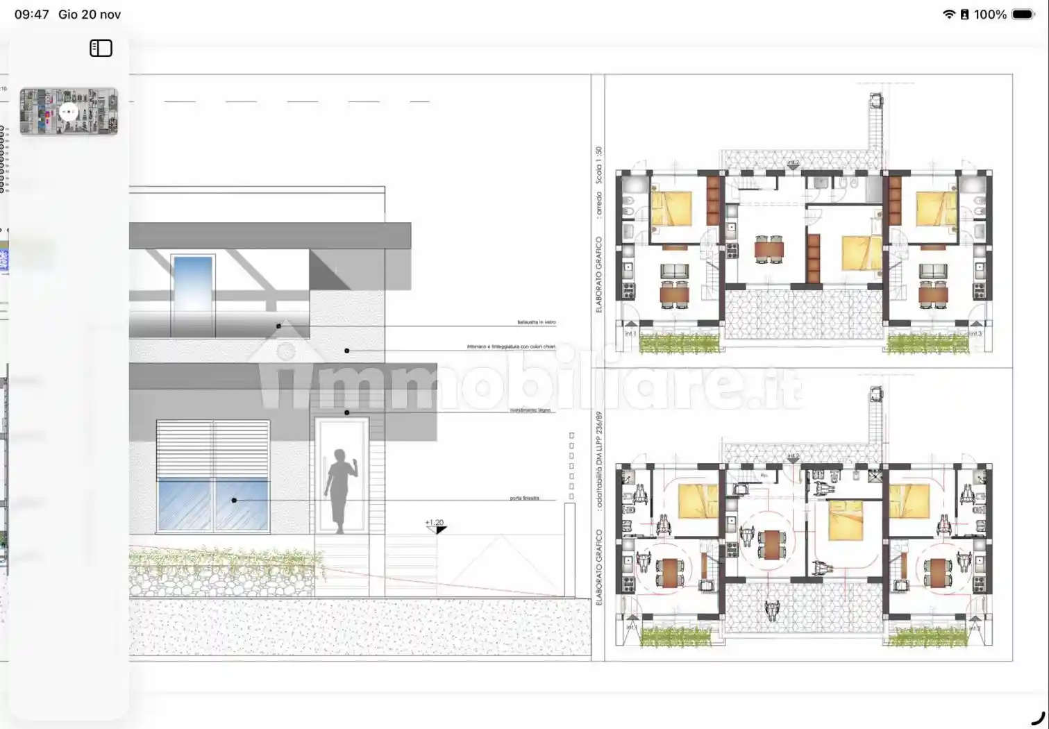 Villa bifamiliare, nuova, 100 m², Dragona, Roma - foto 5