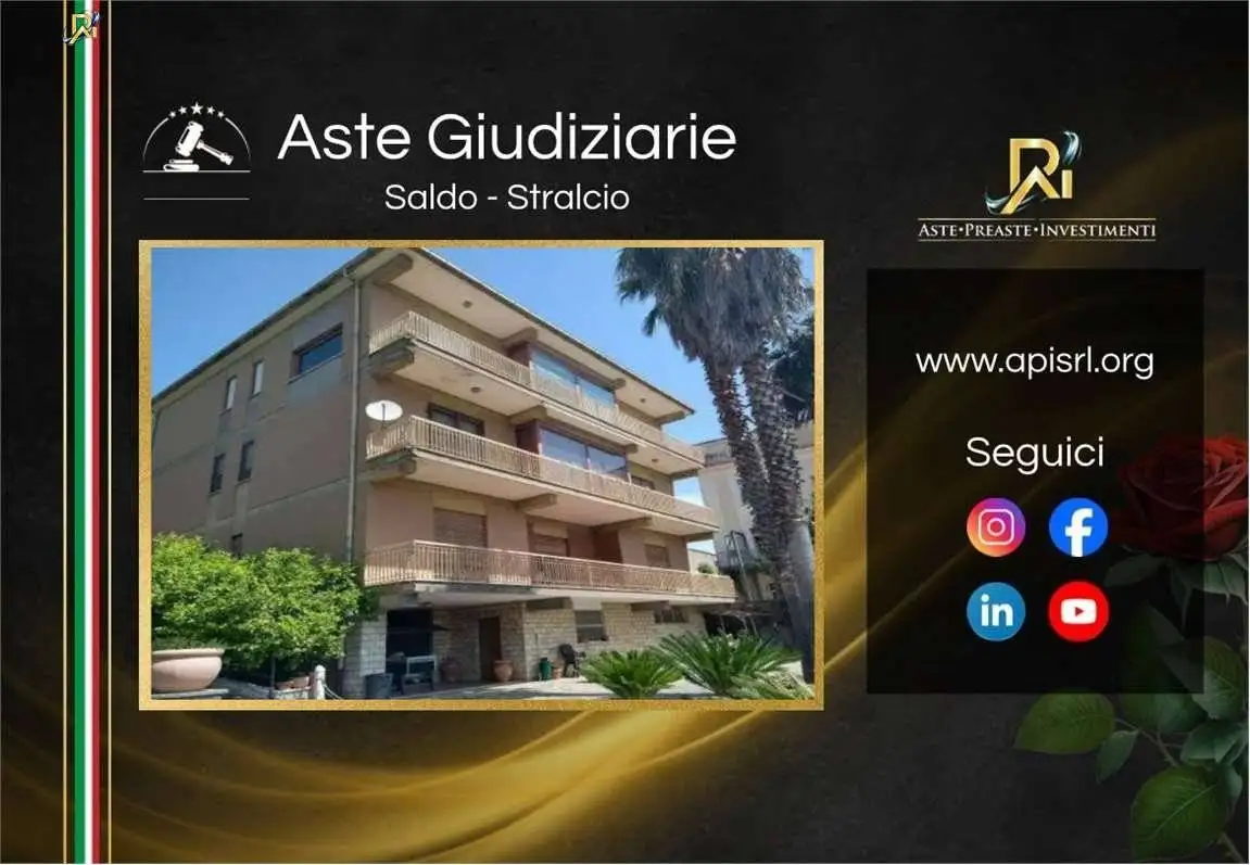 Appartamento in asta a San Vittore del Lazio